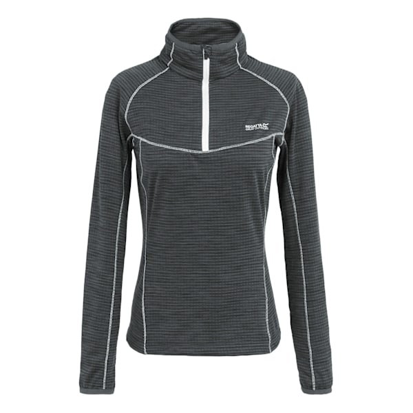 Regatta Yonder II Halvzippade Fleece-Topp för Kvinnor/Dam Storlek 12 UK Seal Seal Grey 12 UK