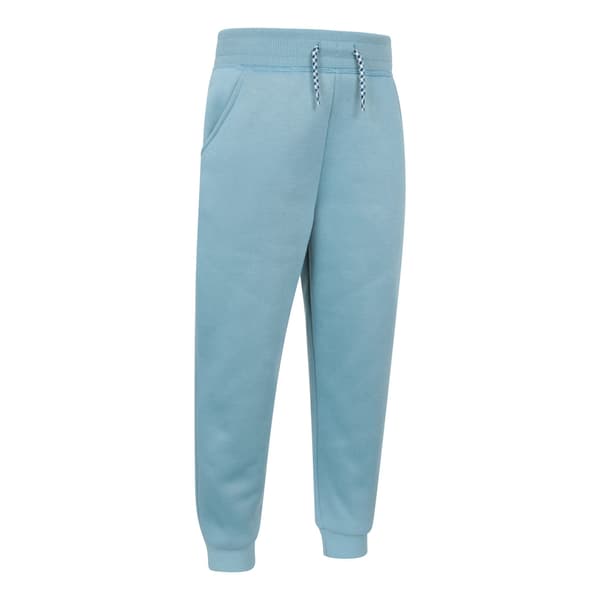 Mountain Warehouse Alpine Joggingbyxor med Fuskpälsfoder för Barn Teal 2-3 Years