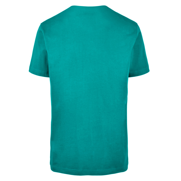 AWDis Just Cool Slät Kortärmad T-Shirt för män XL Turkos Turquoise XL