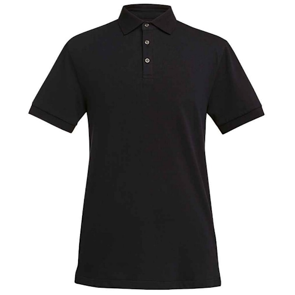 Brook Taverner Herr Hampton Bomull Polotröja L Svart Black L