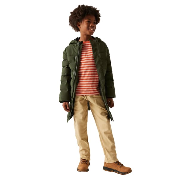 Dare 2B Barn/Kids Wander Vadderad Jacka 9-10 År Mörk Khaki Dark Khaki 9-10 Years