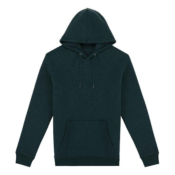 Native Spirit Unisex Vuxen Heavyweight Hoodie L Amazon Grön Melering Amazon Green Heather L