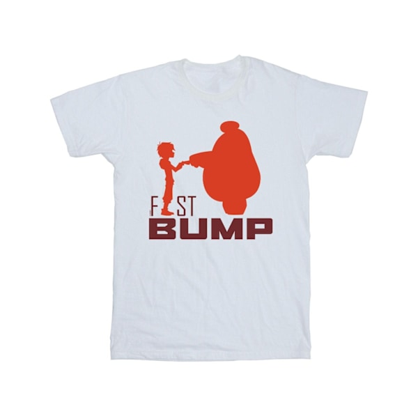 Disney Herr Big Hero 6 Baymax Fist Bump Cutout T-shirt 4XL Vit White 4XL