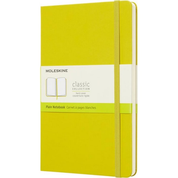 Moleskine Classic L Hårdpärm Notebook One Size Maskrosgul Dandelion Yellow One Size