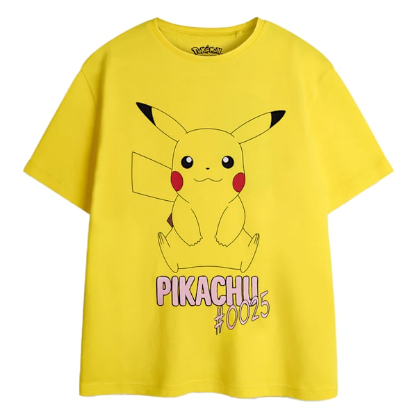 Pokemon Flickor Pikachu Eevee & Jigglypuff T-Shirt (3-pack) 7- Multicoloured 7-8 Years