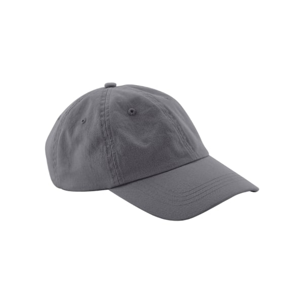 Beechfield ekologisk bomullspanelad basebollkeps One Size Grafit Graphite One Size