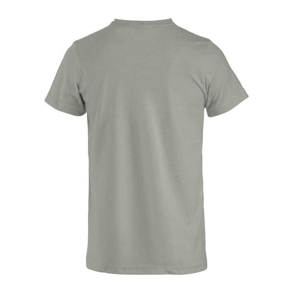 Clique Herr Basic T-shirt XL Silver Silver XL