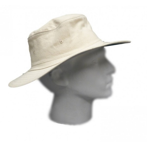 Kookaburra Wide Brim Cricket Bucket Hat S Cream Cream S