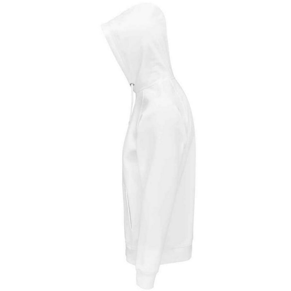 SOLS Unisex Adult Stellar Organic Hoodie L Vit White L