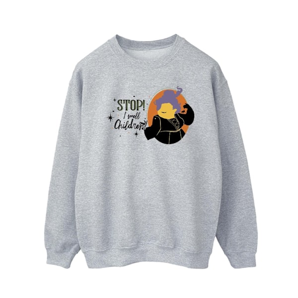 Disney Hocus Pocus Stop Mary Sweatshirt XXL Sports Grey för män Sports Grey XXL