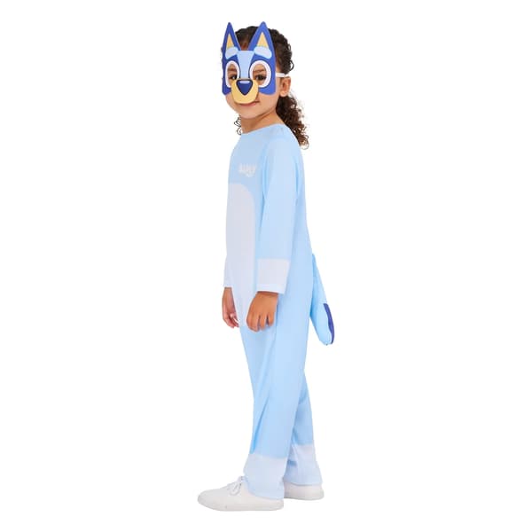 Bluey Barn/Barn Klassisk Kostymset 3 År Himmelblå Sky Blue 3 Years