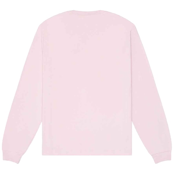 Bella + Canvas Unisex Vuxen Kraftig Långärmad T-shirt M Soft Pink M