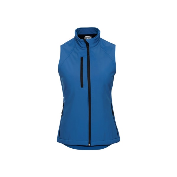 Russell Dam/Dam Softshell Gilet 14 UK Azure Azure 14 UK