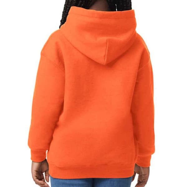 Gildan Barn/Kids Heavy Blend Hooded Sweatshirt 9-10 år Orange 9-10 Years