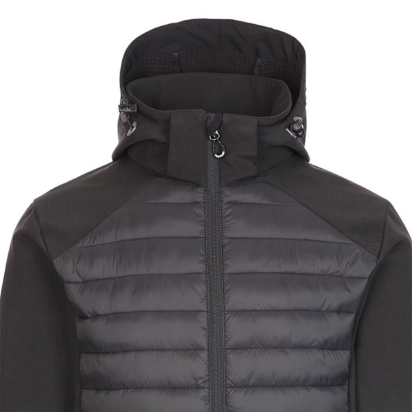 Trespass herr Lenek softshelljacka S svart Black S