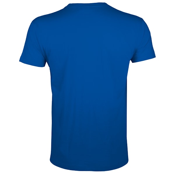 SOLS Herr Regent Slim Fit Kortärmad T-shirt XXL Royal Blue Royal Blue XXL