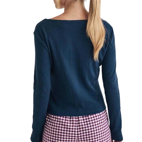 Nobody´s Child Dam Långärmad Pyjamastopp S Blå Blue S