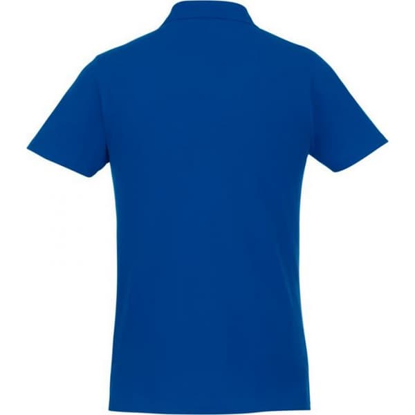 Elevate Mens Helios Kortärmad Poloskjorta XL Solid Black Solid Black XL