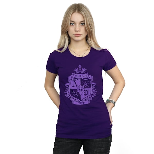 Disney Dam/Kvinnor The Descendants Auradon Prep Crest Bomull Purple M