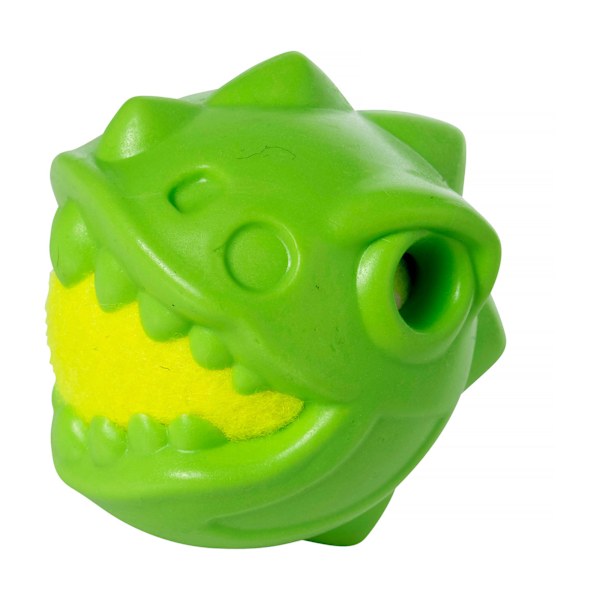House Of Paws Dinosaurie Hundboll Set En Storlek Grön Green One Size