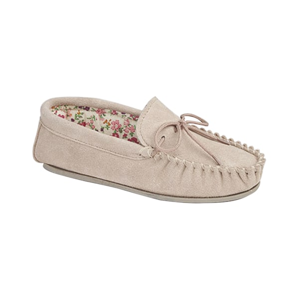 Mokkers Dam/Dam Lily Slip On Tofflor 8 UK Sten Stone 8 UK