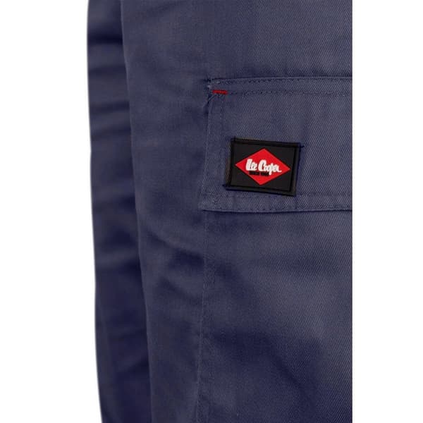 Lee Cooper Herr Klassiska Cargoshorts 42R Marinblå Navy Blue 42R