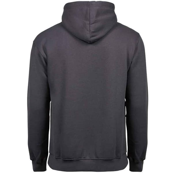 Tee Jays Herr Hooded Sweatshirt L Mörkgrå Dark Grey L