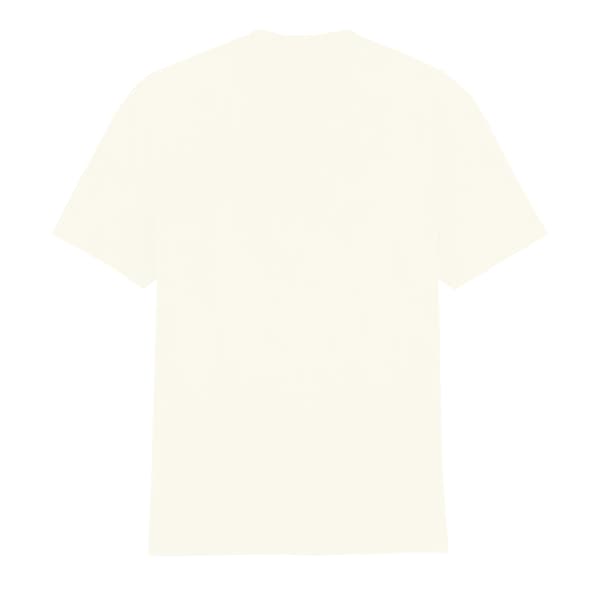 Gildan Herr Bomull Lättvikts T-shirt M Off White Off White M
