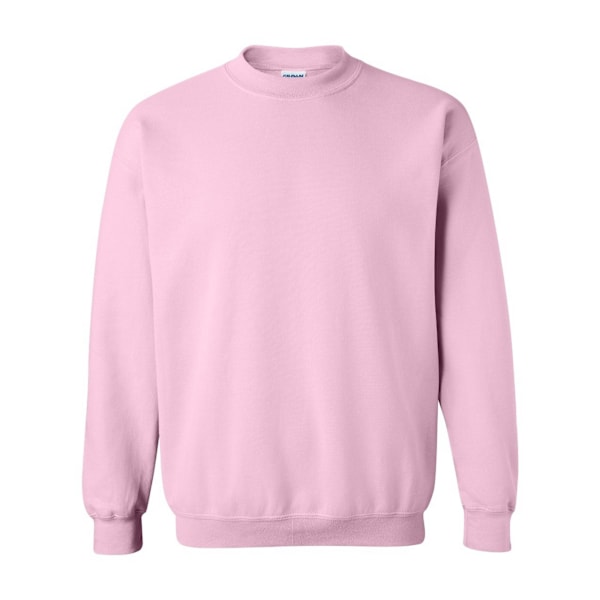 Gildan Heavy Blend Unisex Crewneck Sweatshirt L Ljusrosa Light Pink L