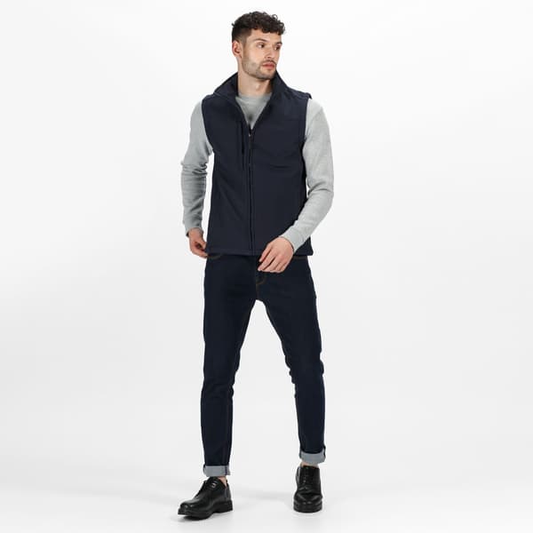 Regatta Professional Softshell Väst för Män M Marinblå/Marinblå Navy /Navy M