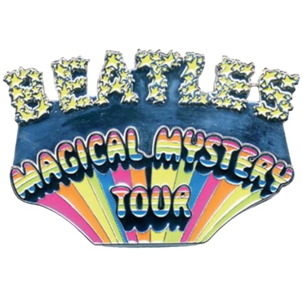 The Beatles Magical Mystery Tour Bältesspänne One Size Multicolo Multicoloured One Size