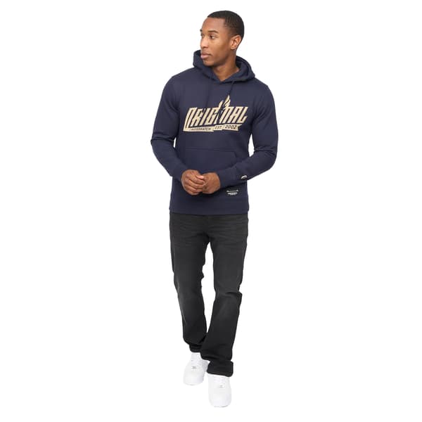 Crosshatch Jampstead Hoodie för män L Marinblå Navy L