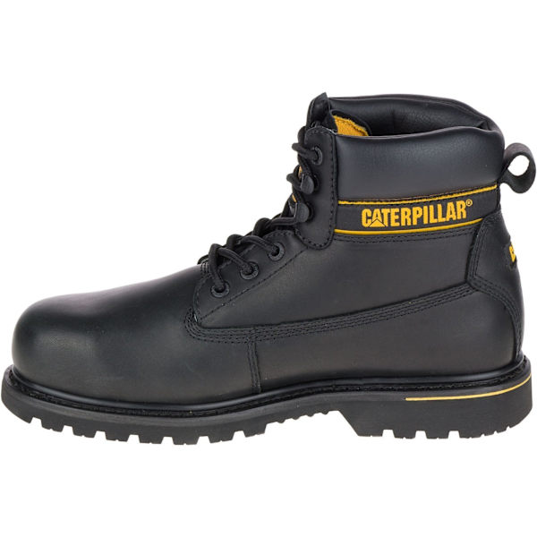 Caterpillar Holton S3 Säkerhetskänga / Herrkängor / Kängor Säkerhet 1 Black 15 UK