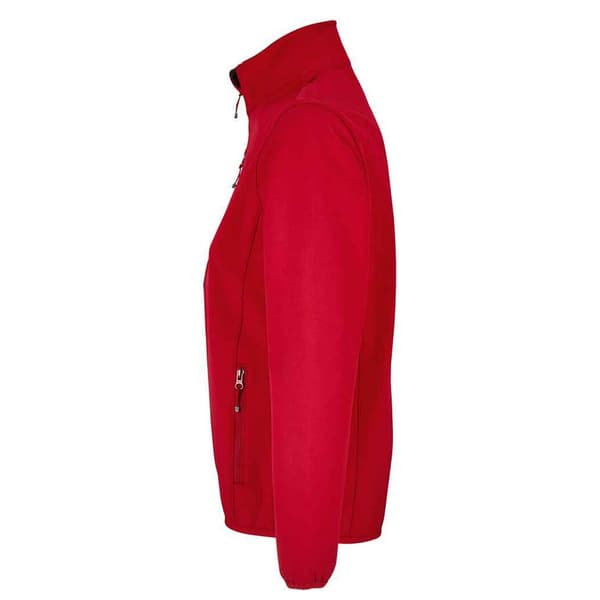 SOLS Dam/Kvinnor Falcon Softshell Återvunnen Softshelljacka Pepper Red L