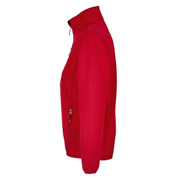 SOLS Dam/Kvinnor Falcon Softshell Återvunnen Softshelljacka Pepper Red M