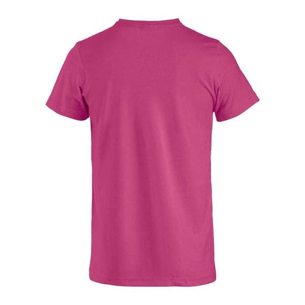 Clique Herr Basic T-shirt M Bright Cerise Bright Cerise M