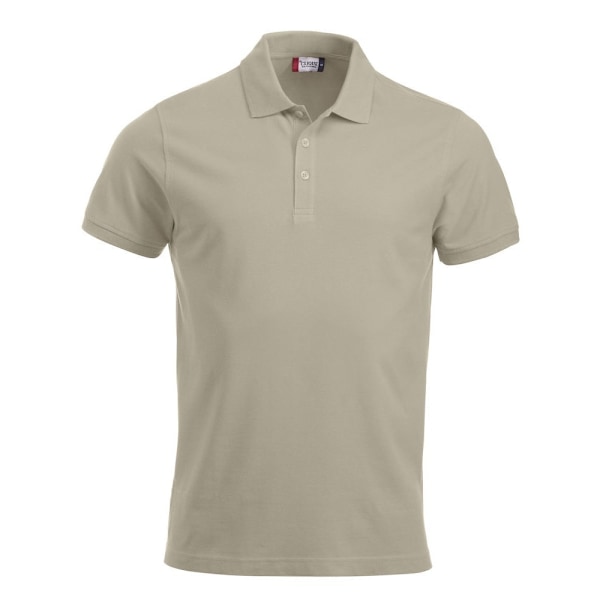 Clique Classic Lincoln Polo-skjorta för män, M, ljus khakifärgad Light Khaki M