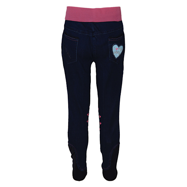 Little Rider Barn/Barn I Love My Pony Kollektion Bottoms 5 Denim 5-6 Years