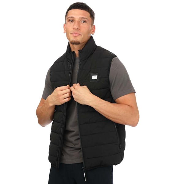 Weekend Offender Jasper Vadderad Väst Herr M Svart Black M