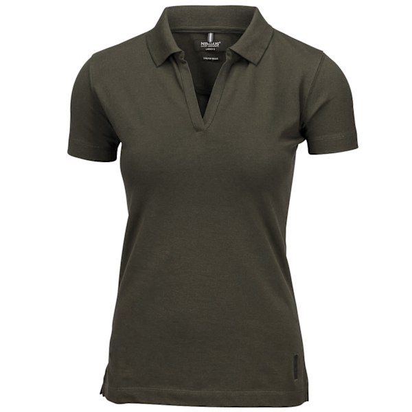 Nimbus Dam/Kvinnor Harvard Stretch Deluxe Poloshirt 2XL Oliv Olive 2XL