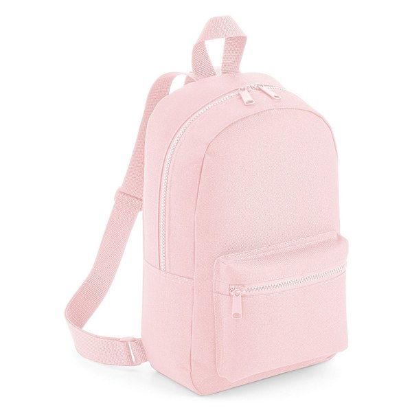 Bagbase Mini Essential Ryggsäck/Ryggsäck Väska One Size Powder Pi Powder Pink One Size