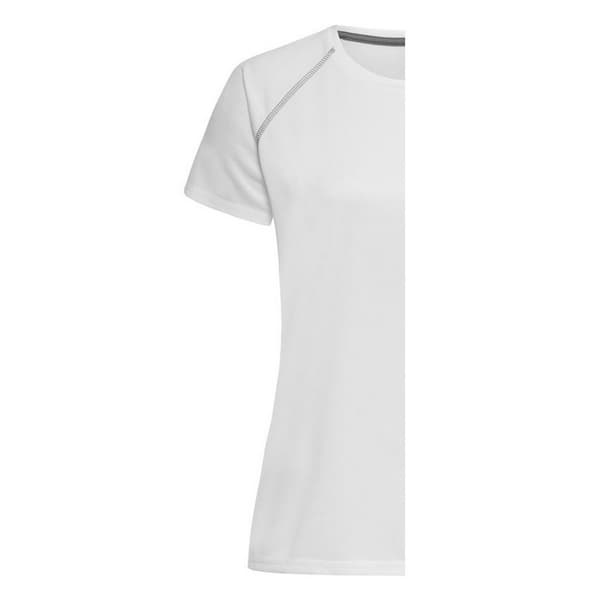 Stedman Dam/Dam Active 140 Team Raglan T-shirt L Vit White L