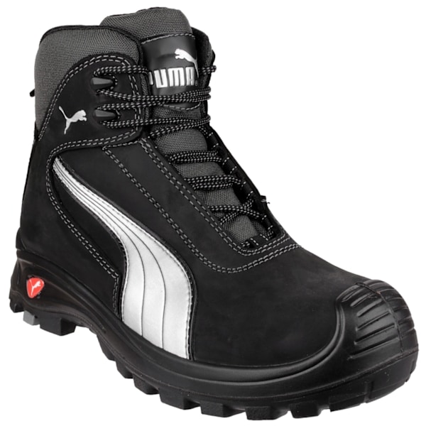 Puma Safety Cascades Säkerhetskängor Herr 39 EUR Svart Black 39 EUR