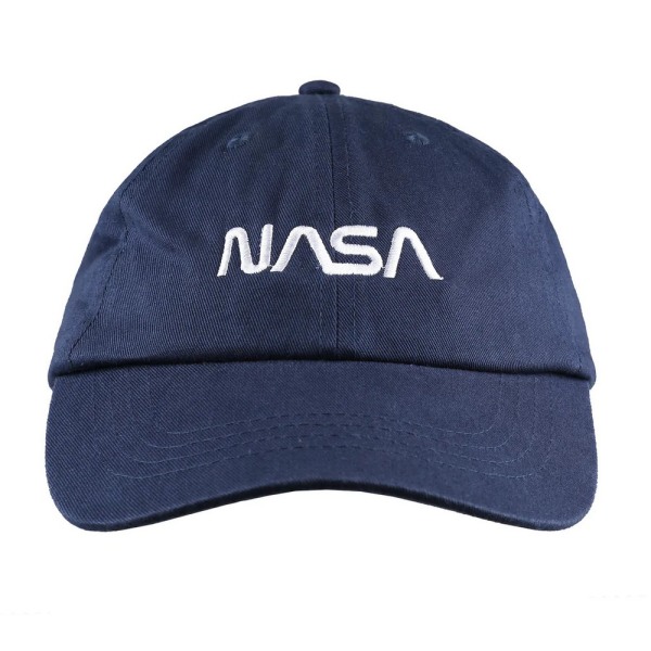 NASA Mens Expedition cap One Size Navy Navy One Size