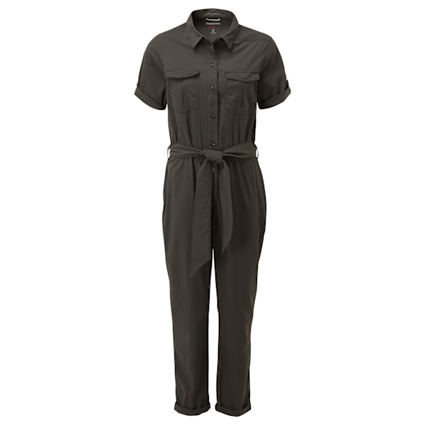 Craghoppers Dam/Kvinnor Rania Nosilife Jumpsuit 18 UK Woodland Woodland Green 18 UK