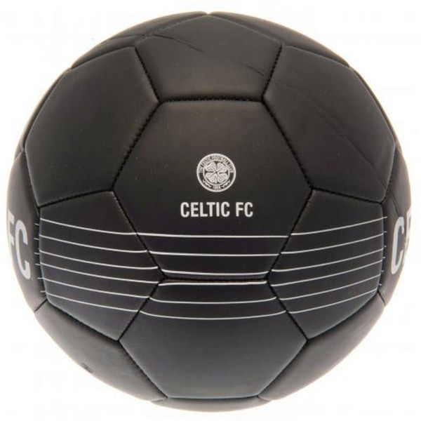 Celtic FC Fotboll Storlek 5 Svart Black Size 5