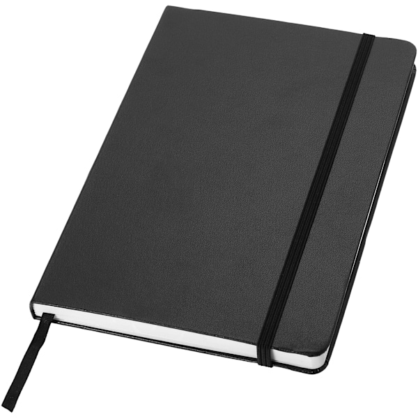 JournalBooks Klassisk Kontorsanteckningsbok 21,3 x 14,4 x 1,5 cm Solid Solid Black 21.3 x 14.4 x 1.5 cm