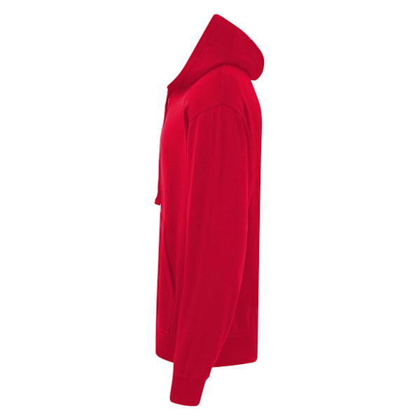Ultimate Everyday Apparel Unisex Vuxen Hoodie 4XL Röd Red 4XL