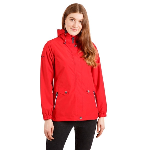 Trespass Womens/Ladies Flourish Vattentät Jacka XS Röd Red XS