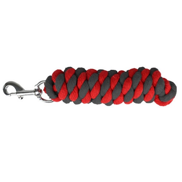 HYCONIC Koppel för Häst, En Storlek, Svart/Röd Black/Red One Size